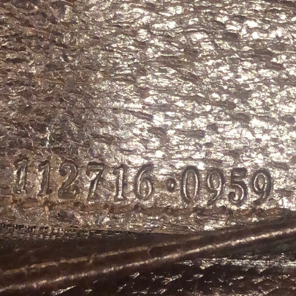 GUCCI GG Trifold Canvas Jacquard Wallet Tan Brown Leather Accent - Picture 10 of 17